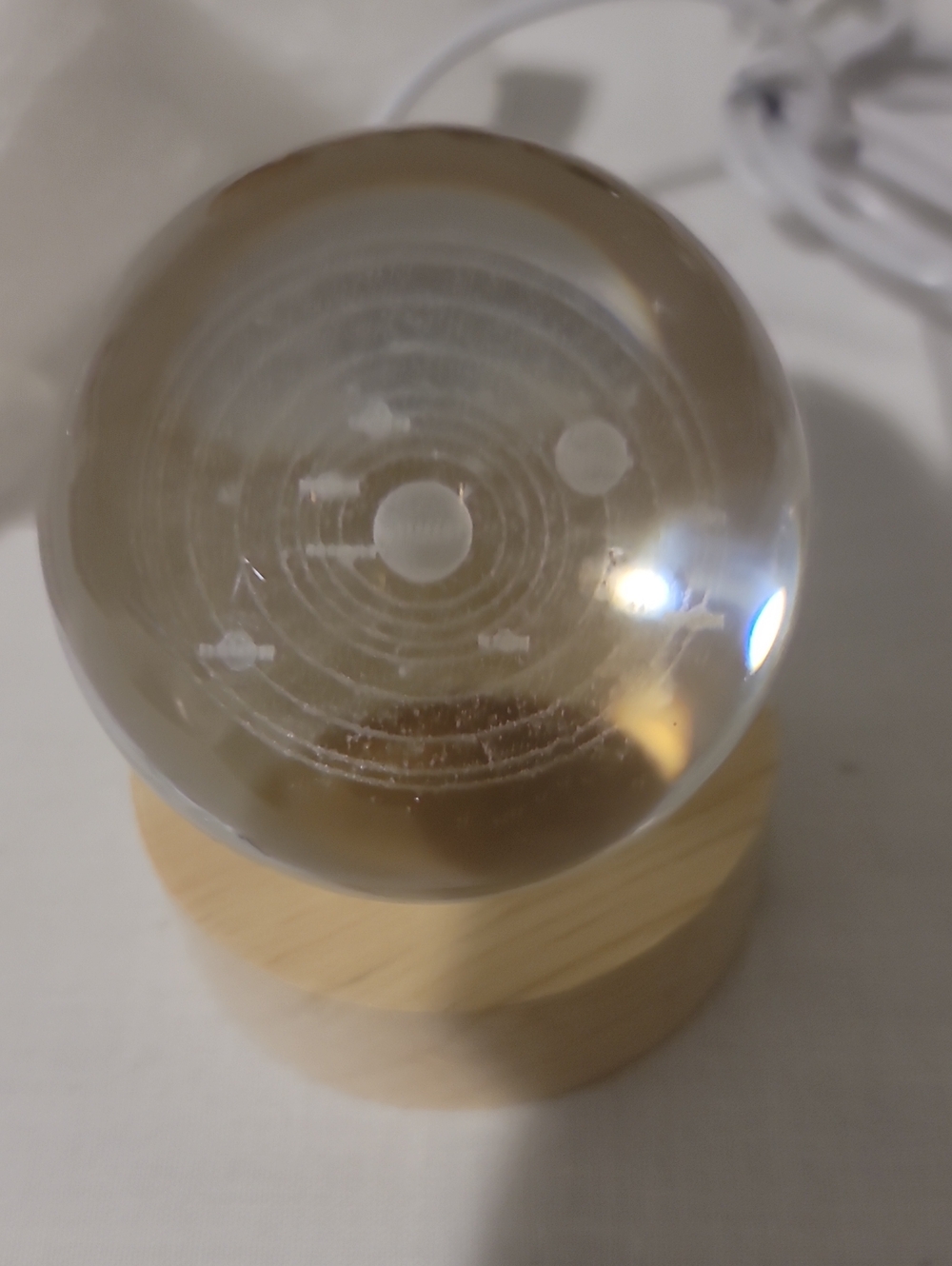 Solar System Nightlight New In Box - Picture 5 of 6
